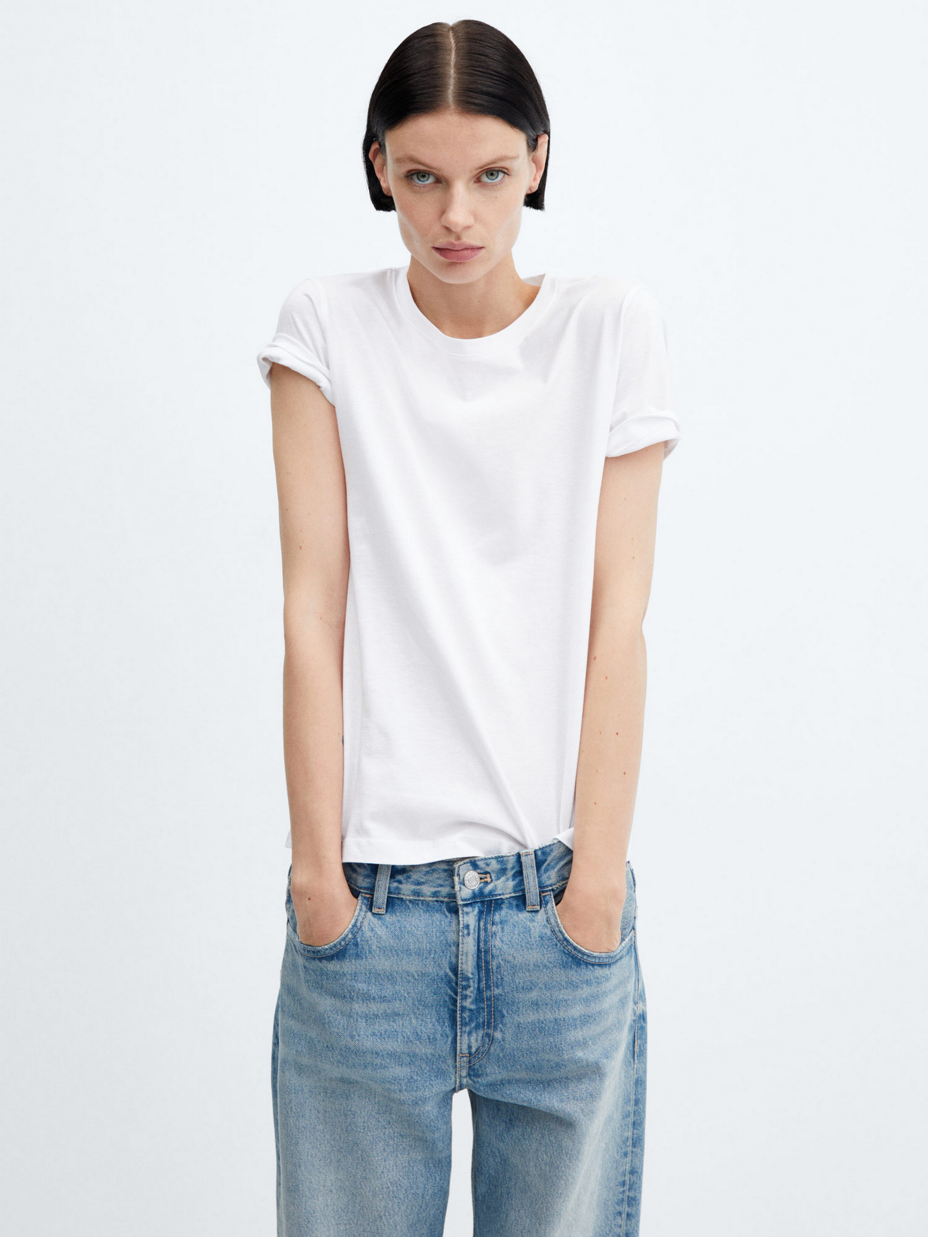 Футболка MANGO Chalaca модель 67010465_1 Фото