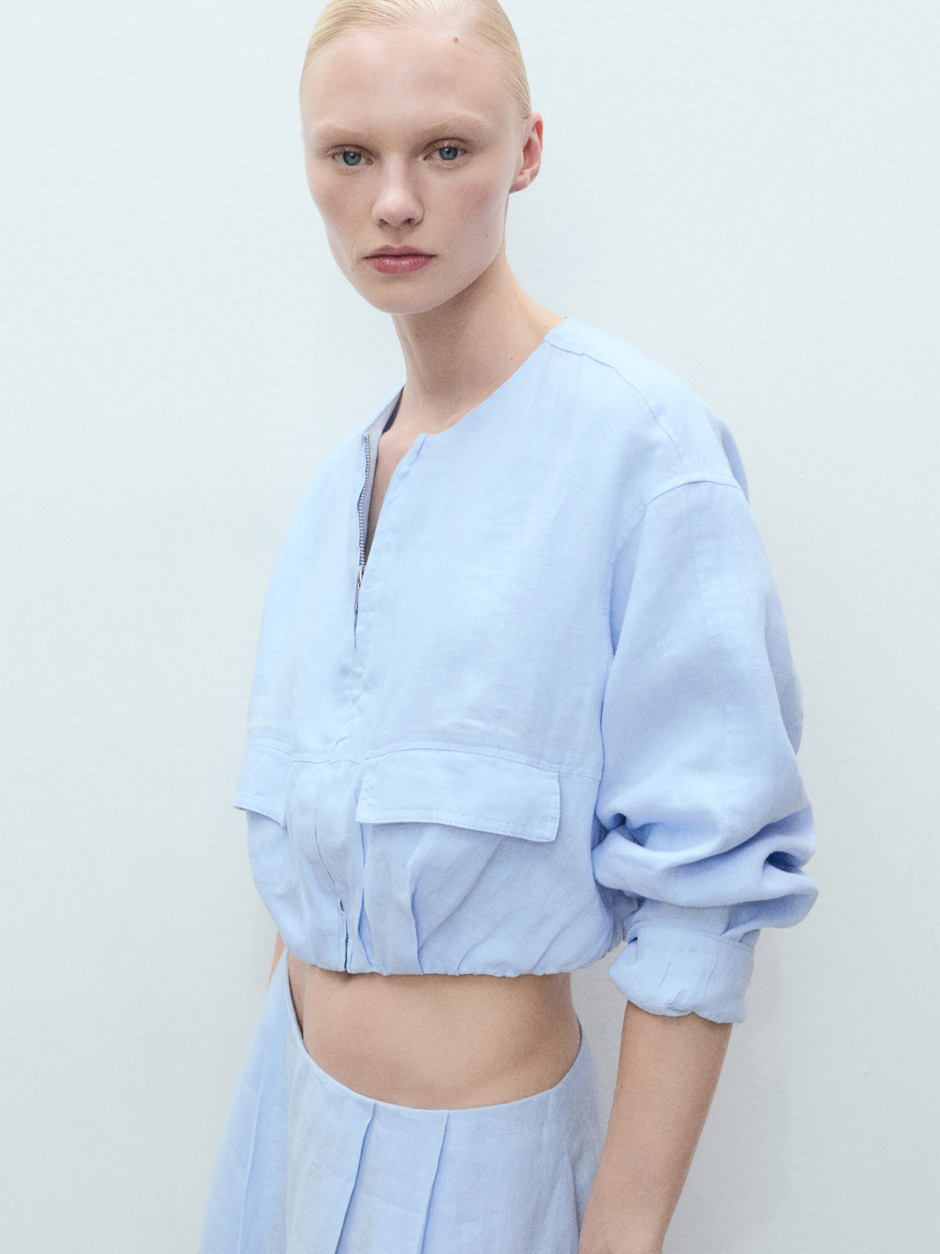 Жакет MANGO модель 87048641_50 Фото