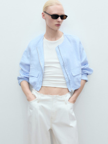 Жакет MANGO модель 87048641_50 Жакет MANGO модель 87048641_50 Фото