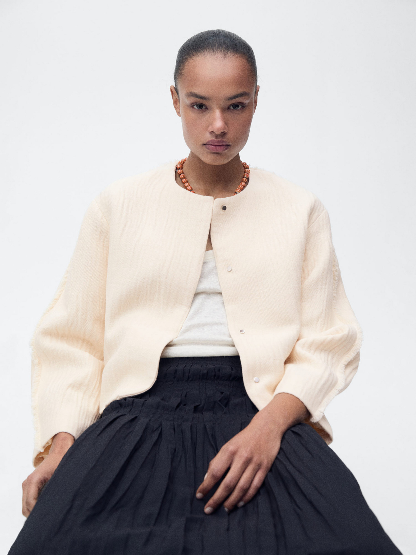 Жакет MANGO модель 87097908_7 Фото