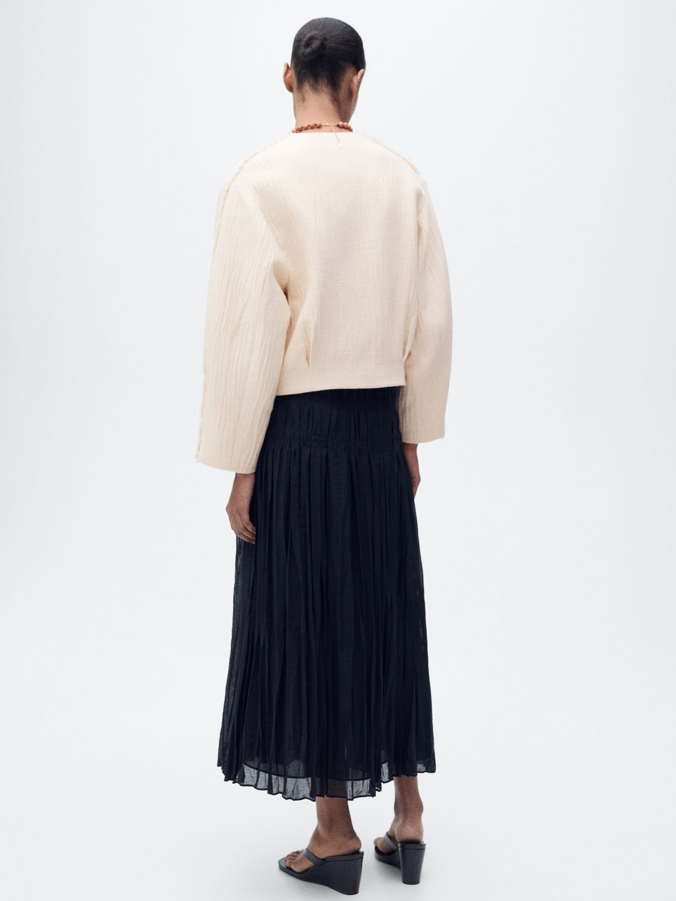 Жакет MANGO модель 87097908_7 Фото