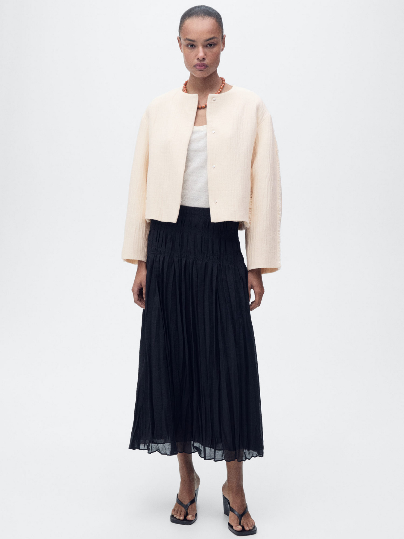 Жакет MANGO модель 87097908_7 Фото