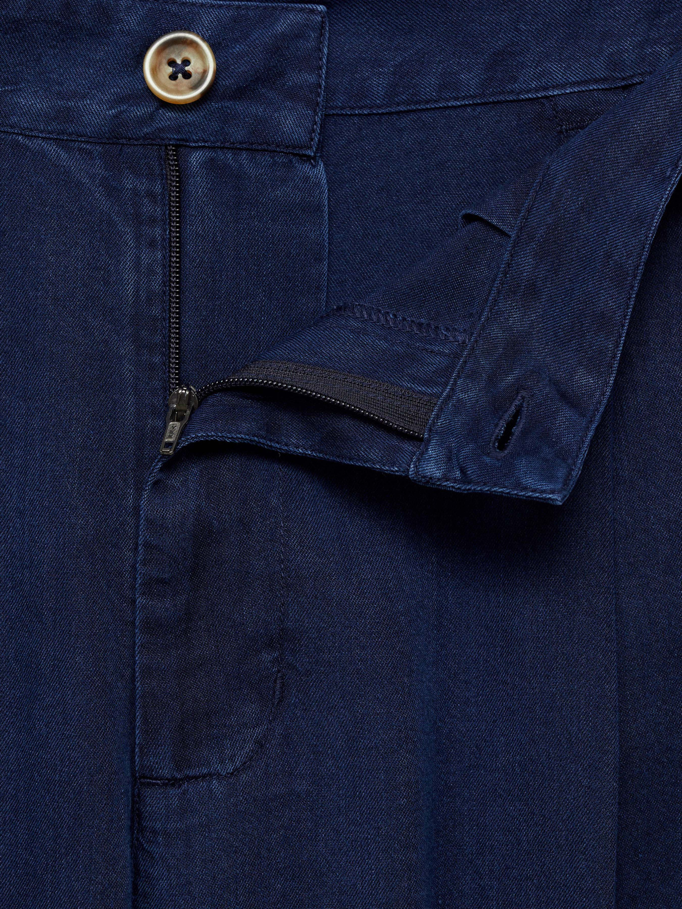 Брюки повседневные MANGO модель 87038643_TO Фото