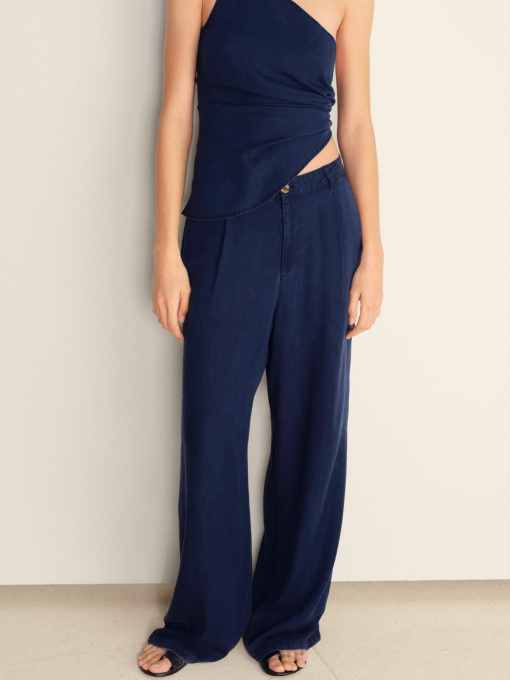 Повседневные штаны MANGO модель 87038643_TO Фото