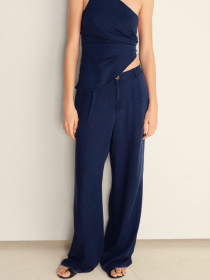 Повседневные штаны MANGO модель 87038643_TO Фото