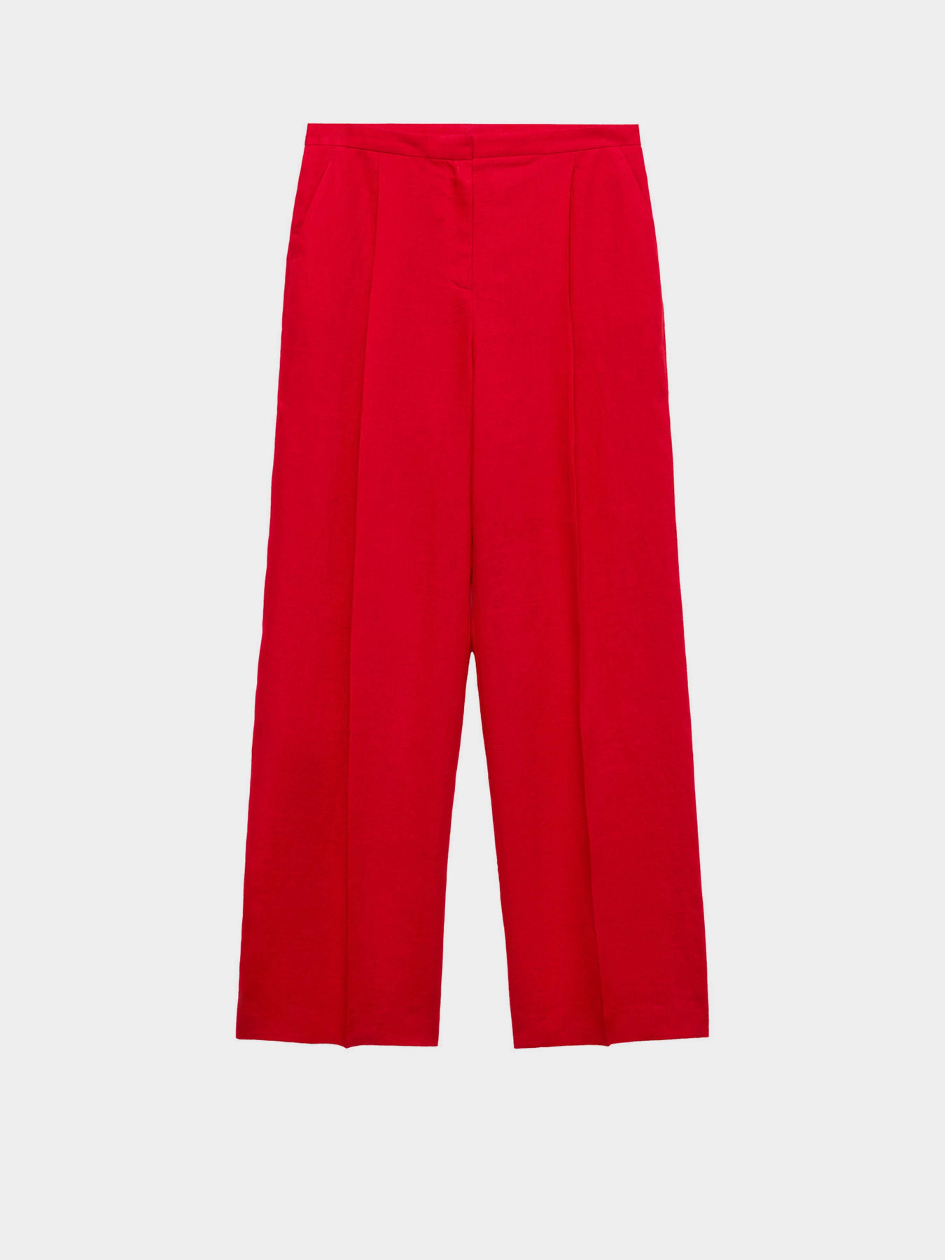 Штани класичні MANGO модель 87047172_70 Фото