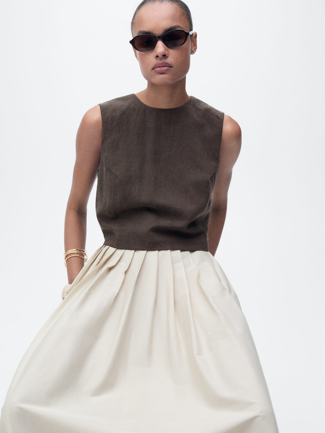 Топ MANGO модель 87068263_30 Фото