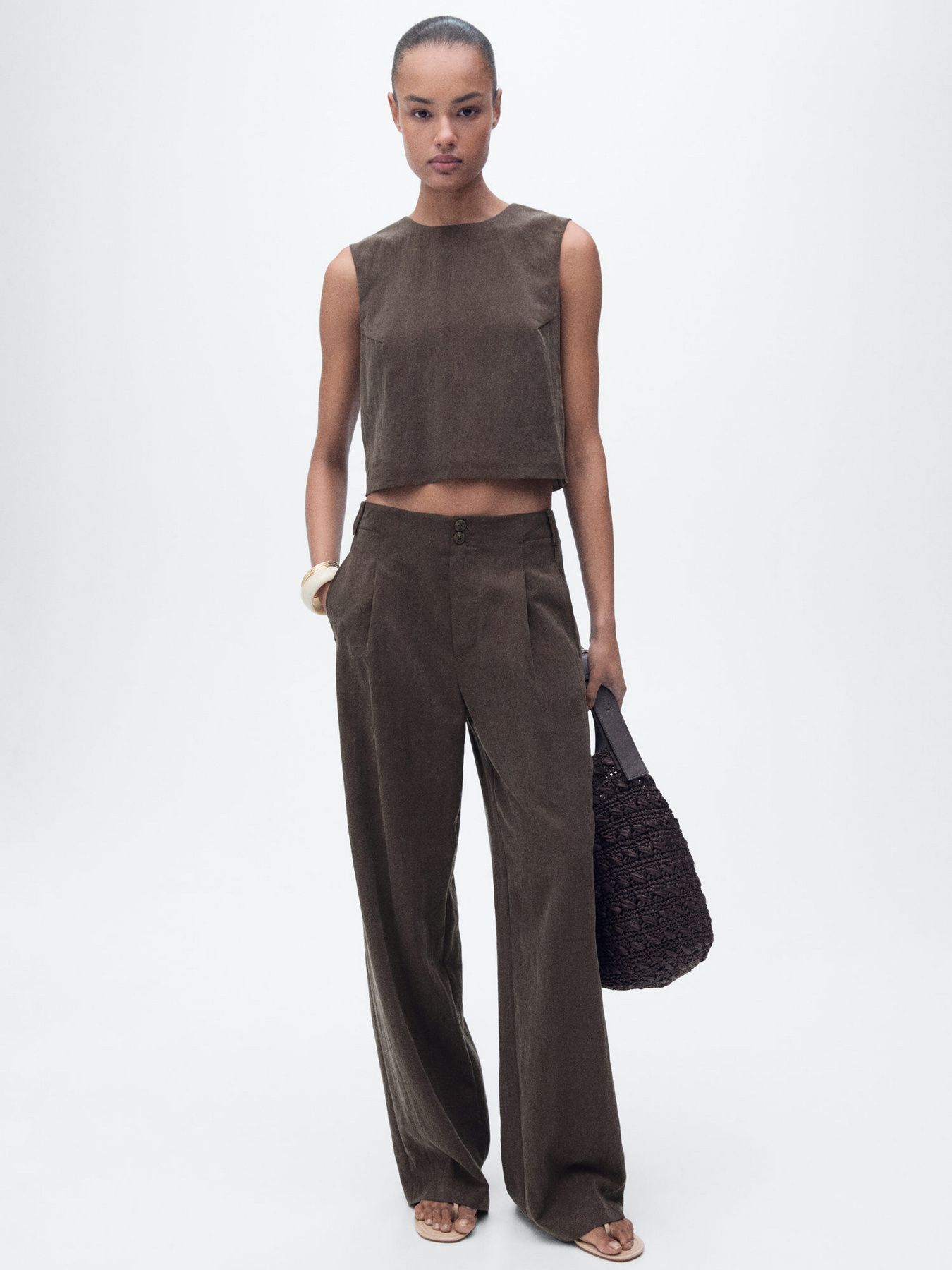 Топ MANGO модель 87068263_30 Фото