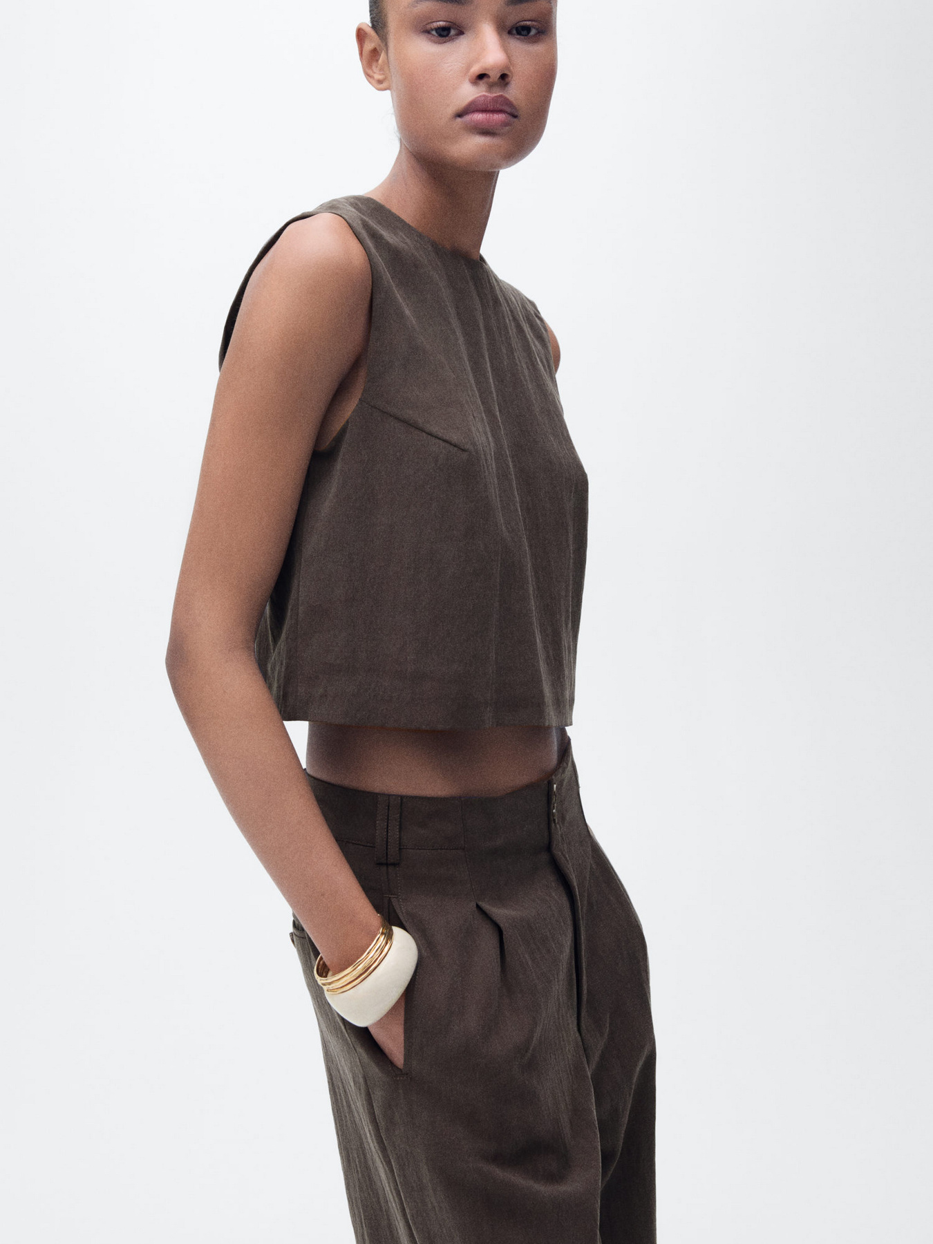 Топ MANGO модель 87068263_30 Фото