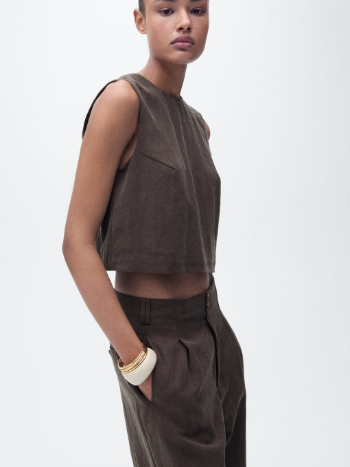 Топ MANGO модель 87068263_30 Фото