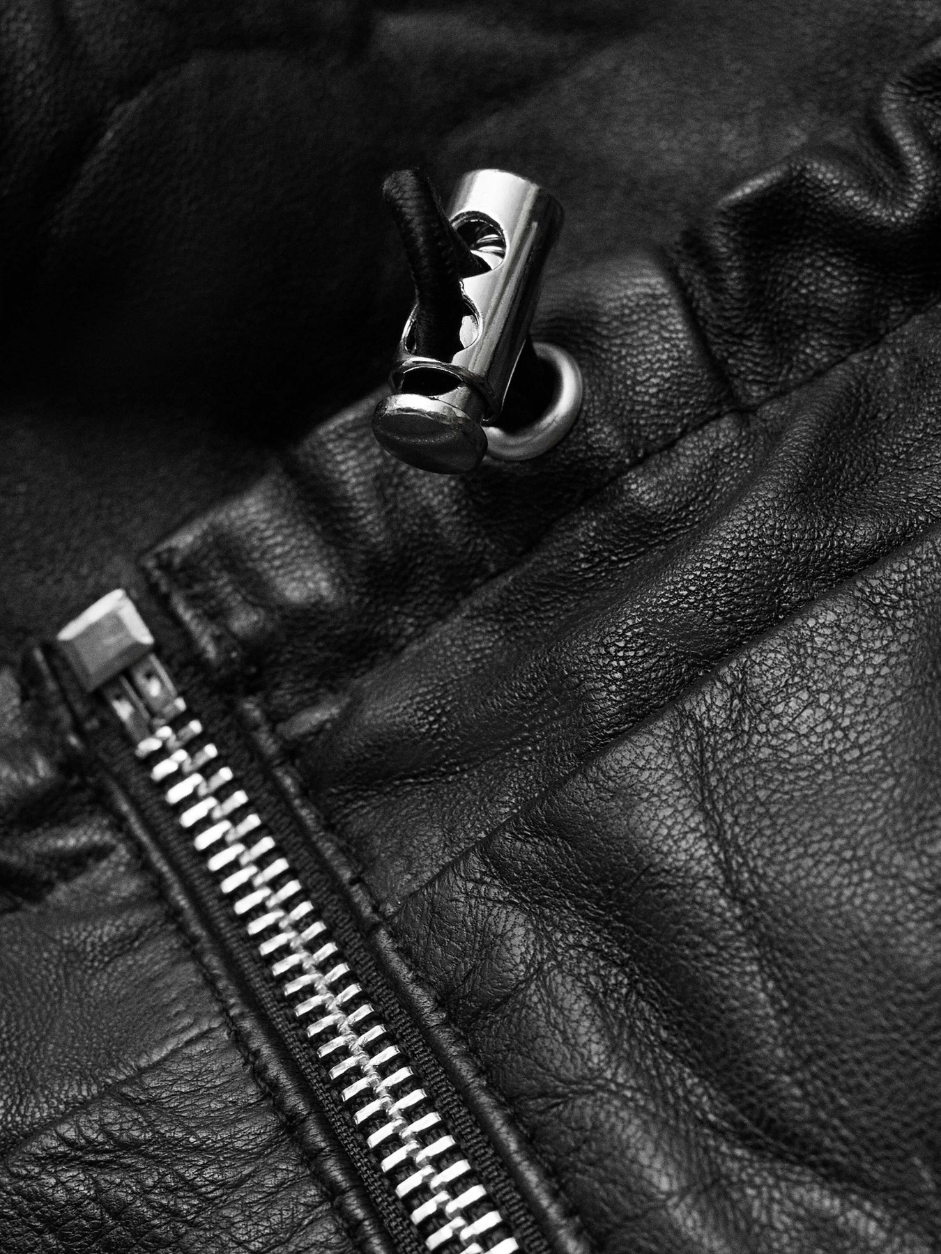 Куртка кожаная MANGO модель 87097710_99 Фото