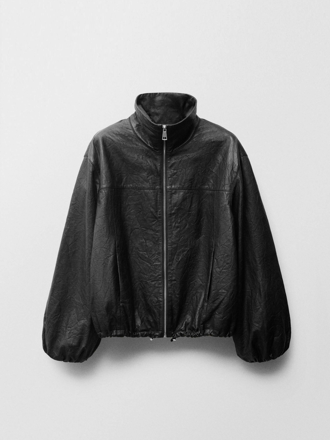 Куртка кожаная MANGO модель 87097710_99 Фото