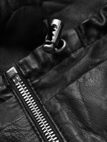 Куртка кожаная MANGO модель 87097710_99 Фото