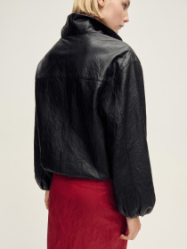 Шкіряна куртка MANGO модель 87097710_99 Шкіряна куртка MANGO модель 87097710_99 Фото