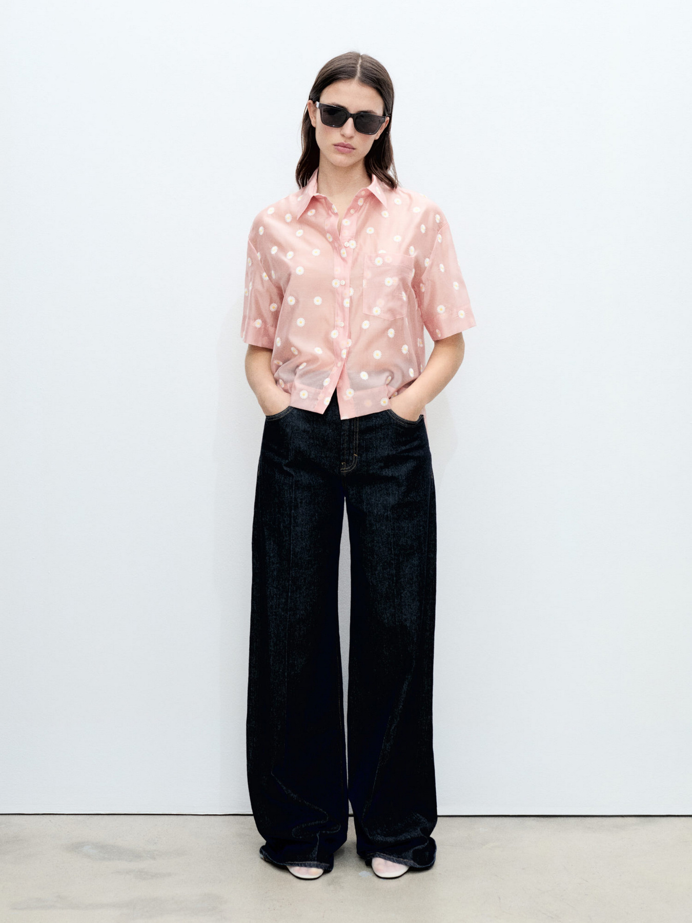 Сорочка MANGO модель 87057165_81 Фото