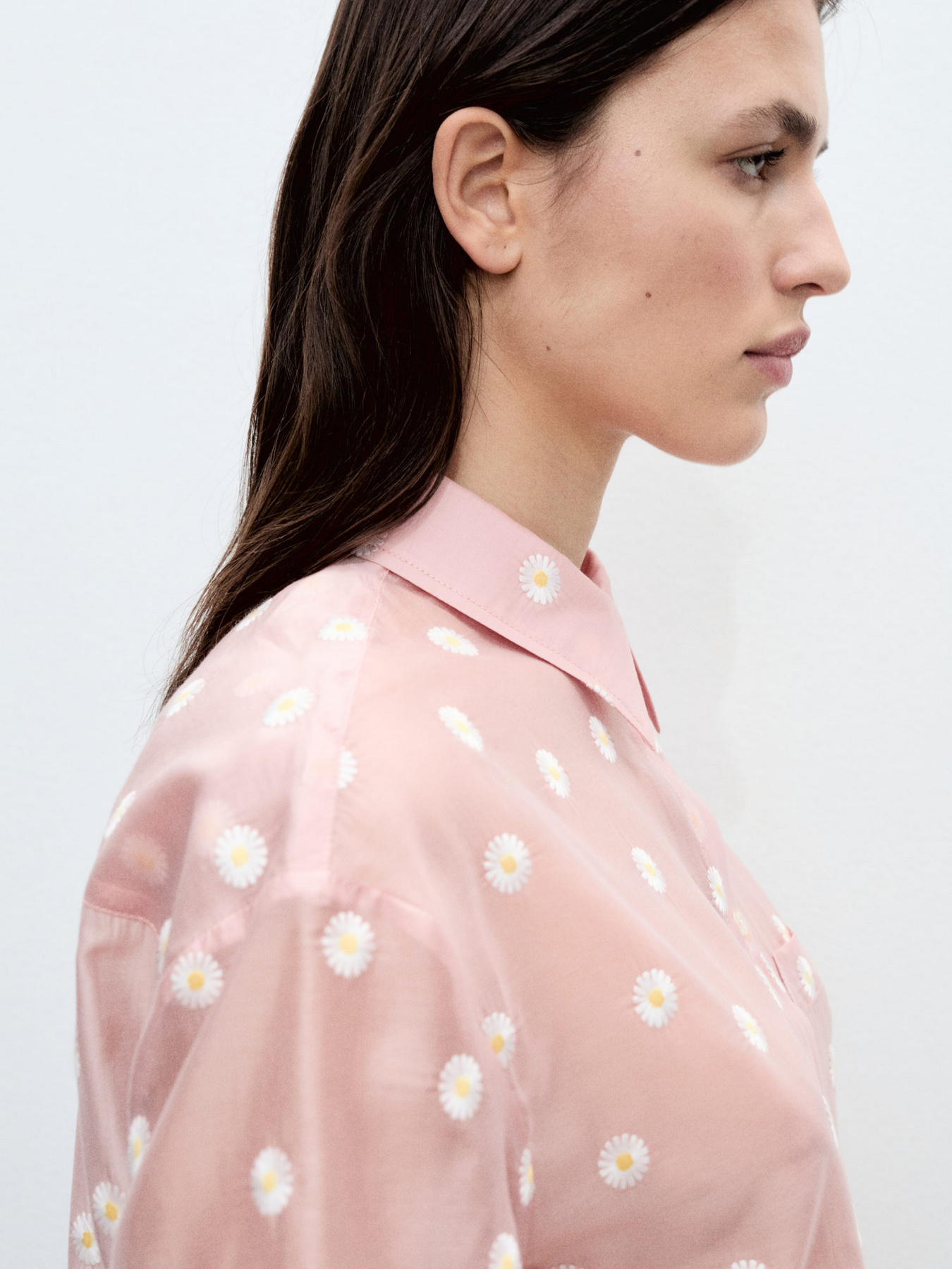 Сорочка повсякденна MANGO модель 87057165_81 Фото