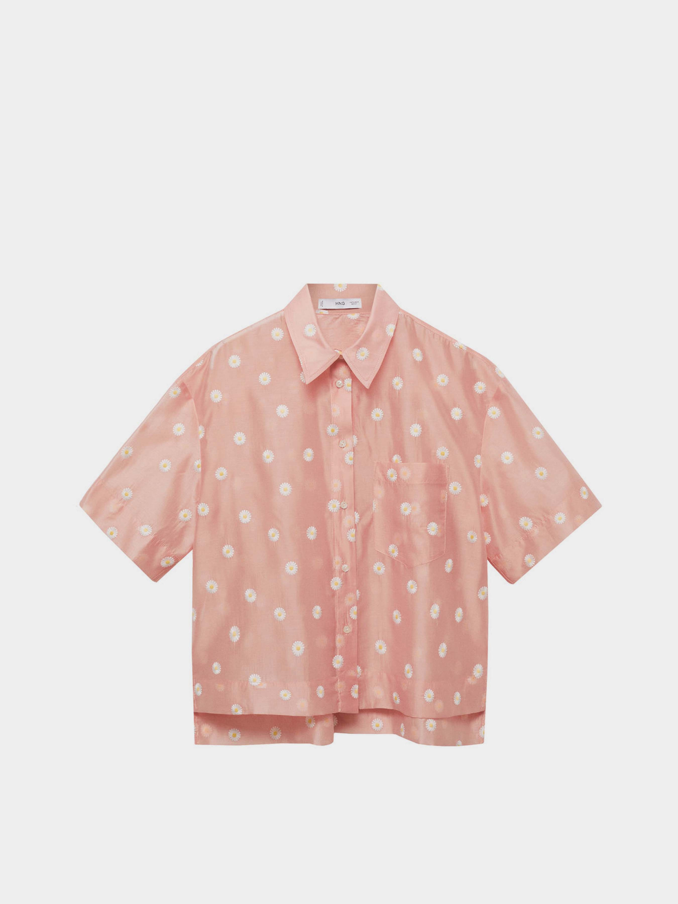 Сорочка повсякденна MANGO модель 87057165_81 Фото