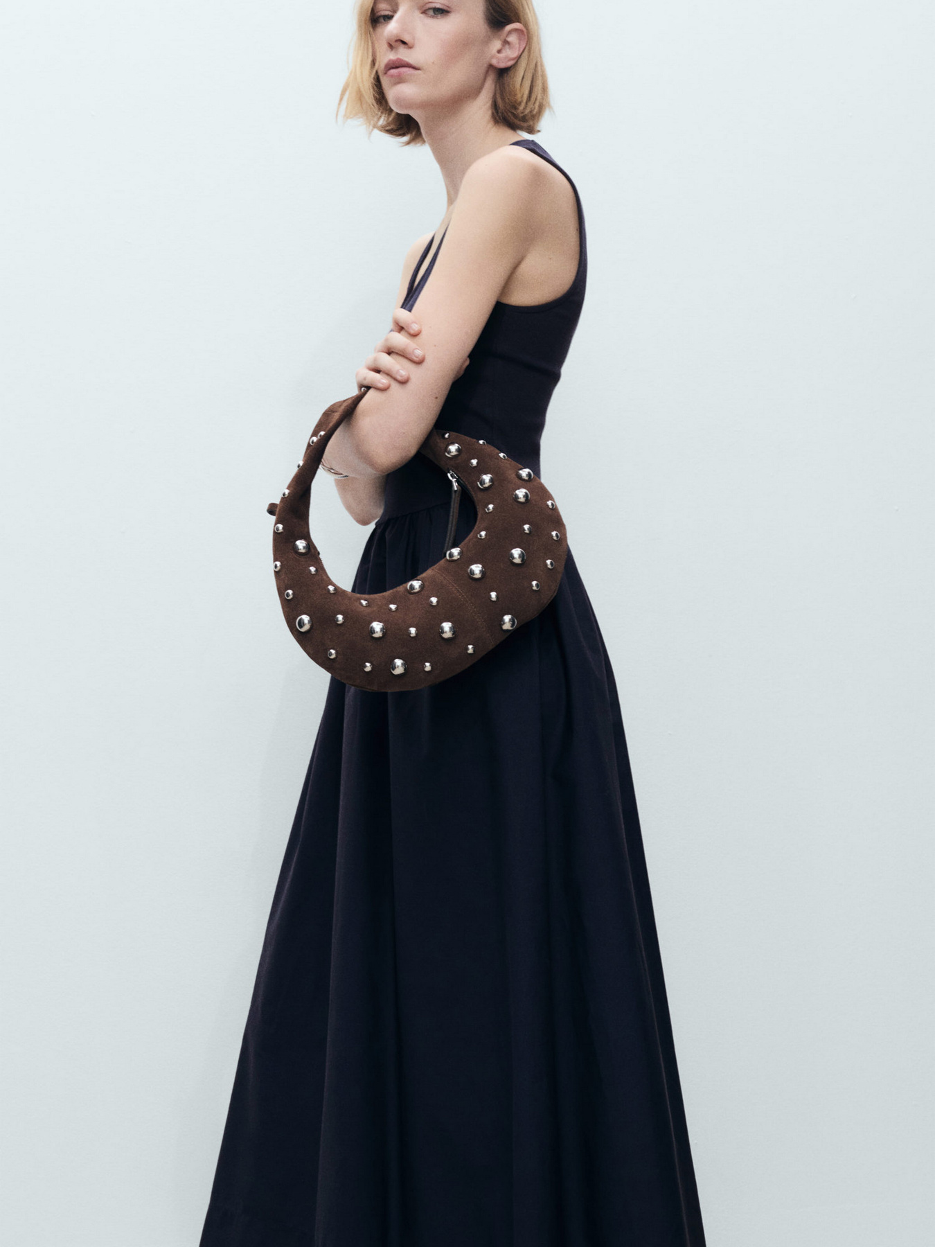 Сукня міді MANGO модель 87057187_56 Фото