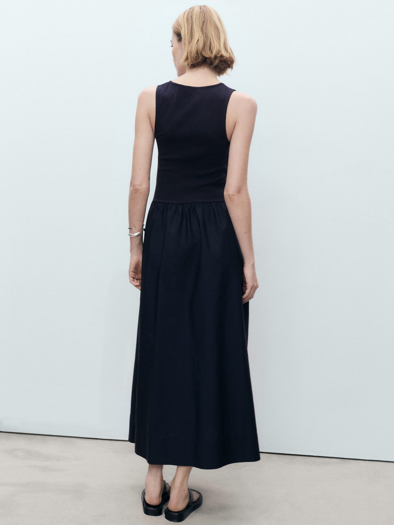 Сукня міді MANGO модель 87057187_56 Фото