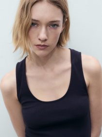 Сукня міді MANGO модель 87057187_56 Фото