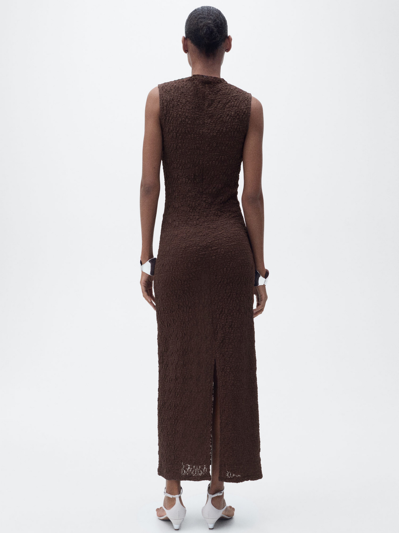 Сукня міді MANGO модель 87067178_30 Фото