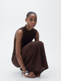 Сукня міді MANGO модель 87067178_30 Фото