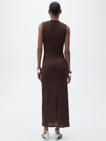 Сукня міді MANGO модель 87067178_30 Фото