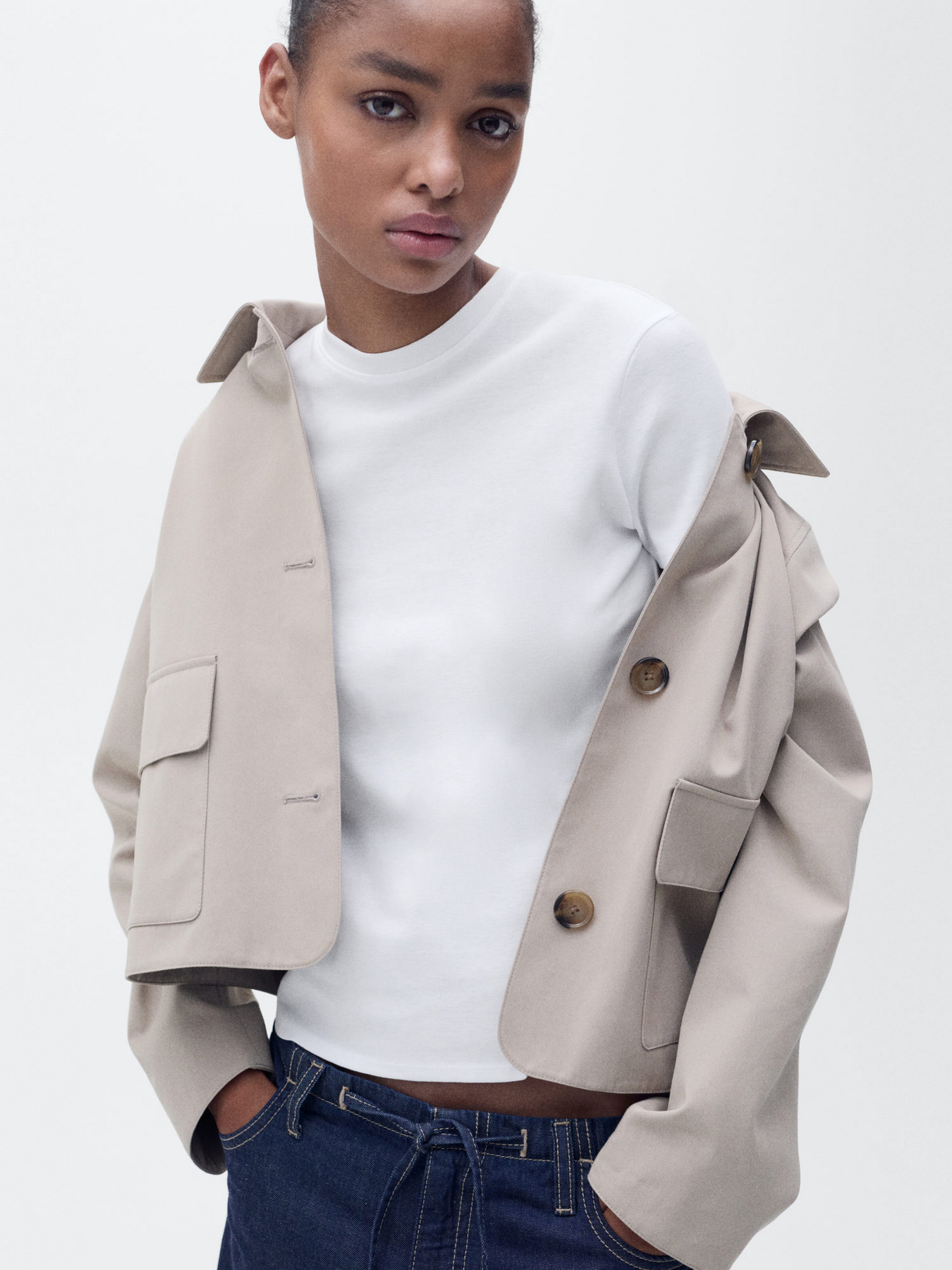 Футболка MANGO модель 87094088_1 Фото