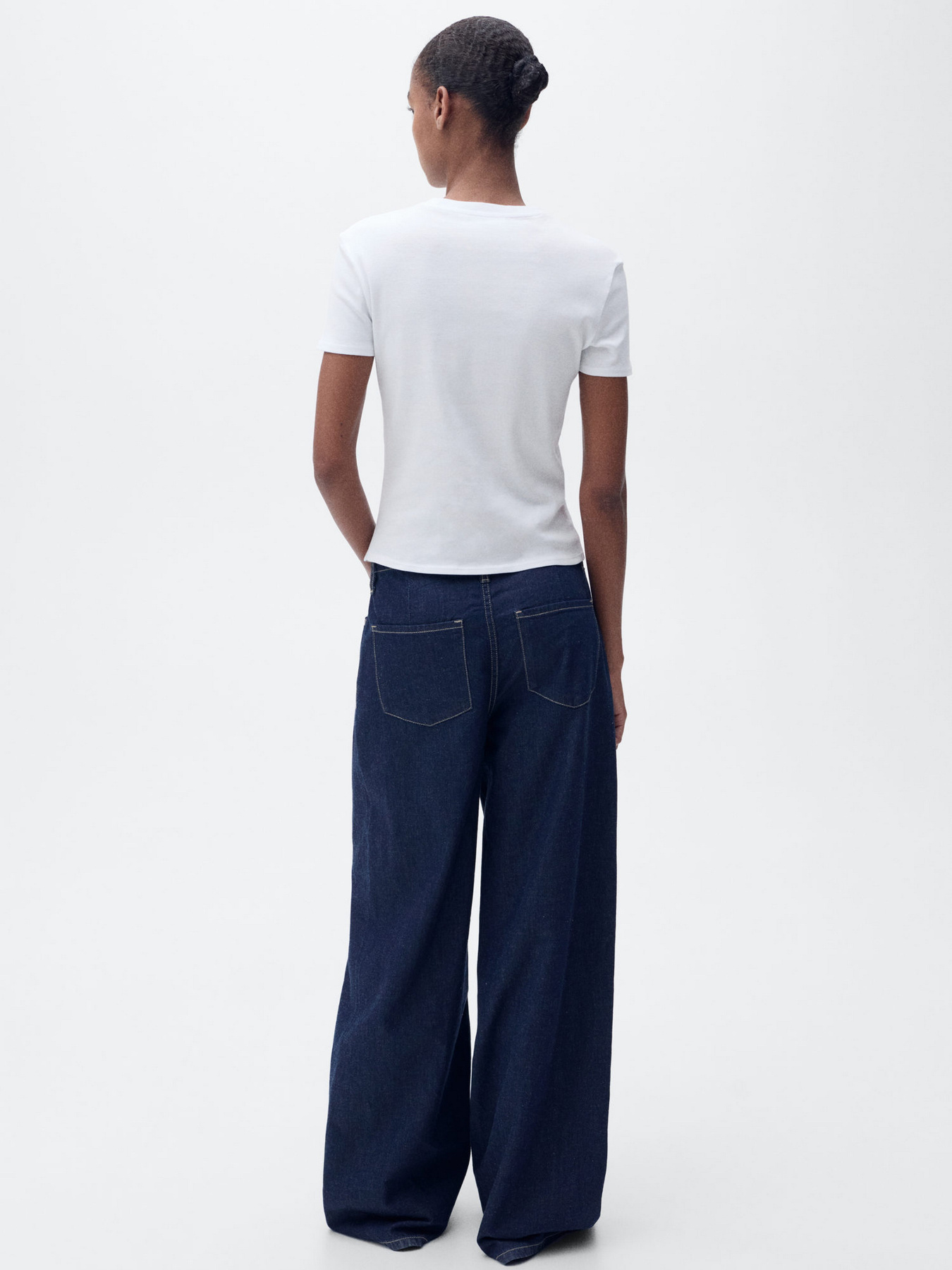 Футболка MANGO модель 87094088_1 Фото