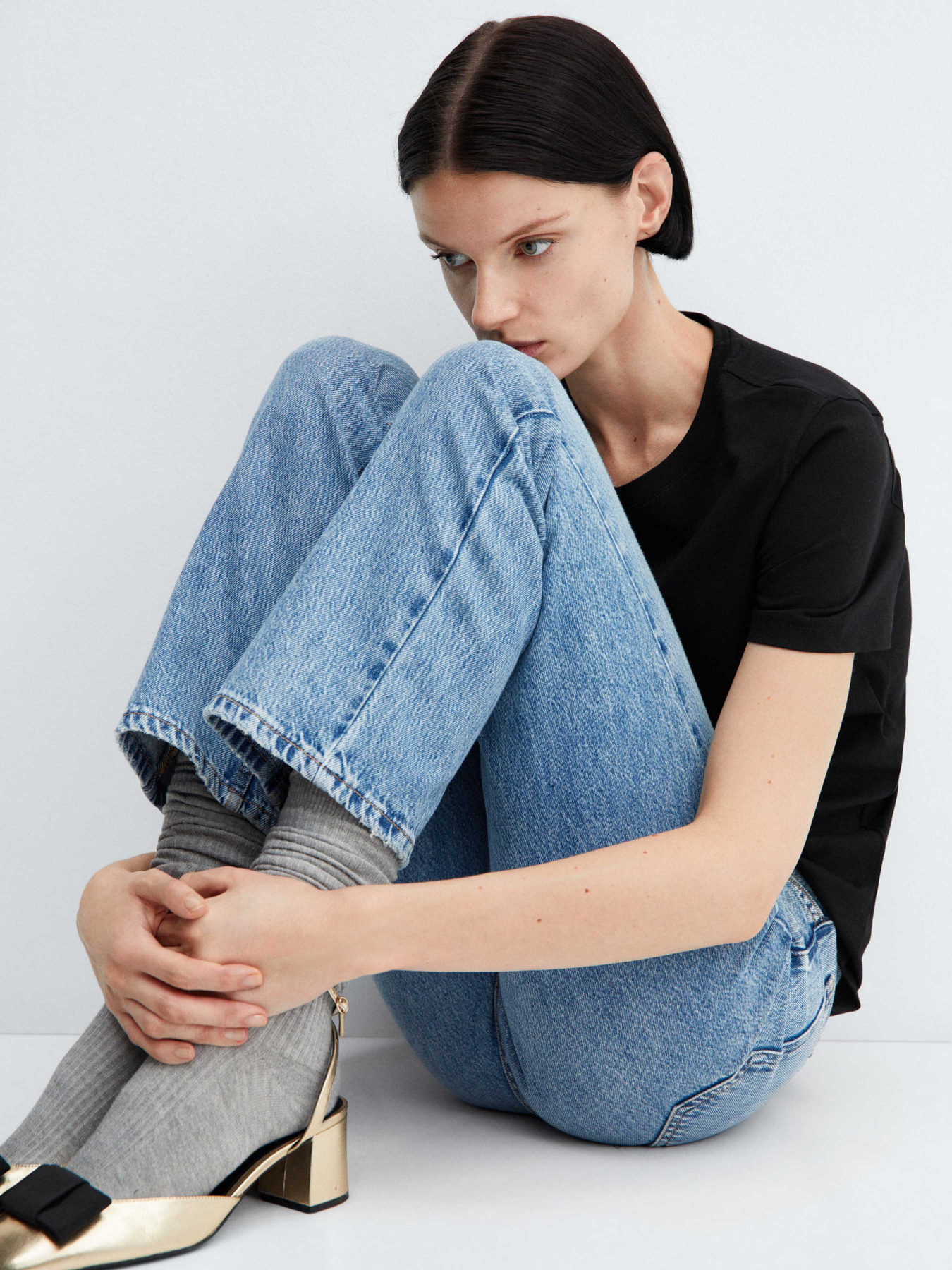 Футболка MANGO Chalaca модель 67010465_99 Фото