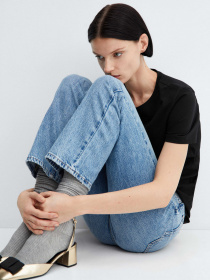 Футболка MANGO Chalaca модель 67010465_99 Футболка MANGO Chalaca модель 67010465_99 Фото