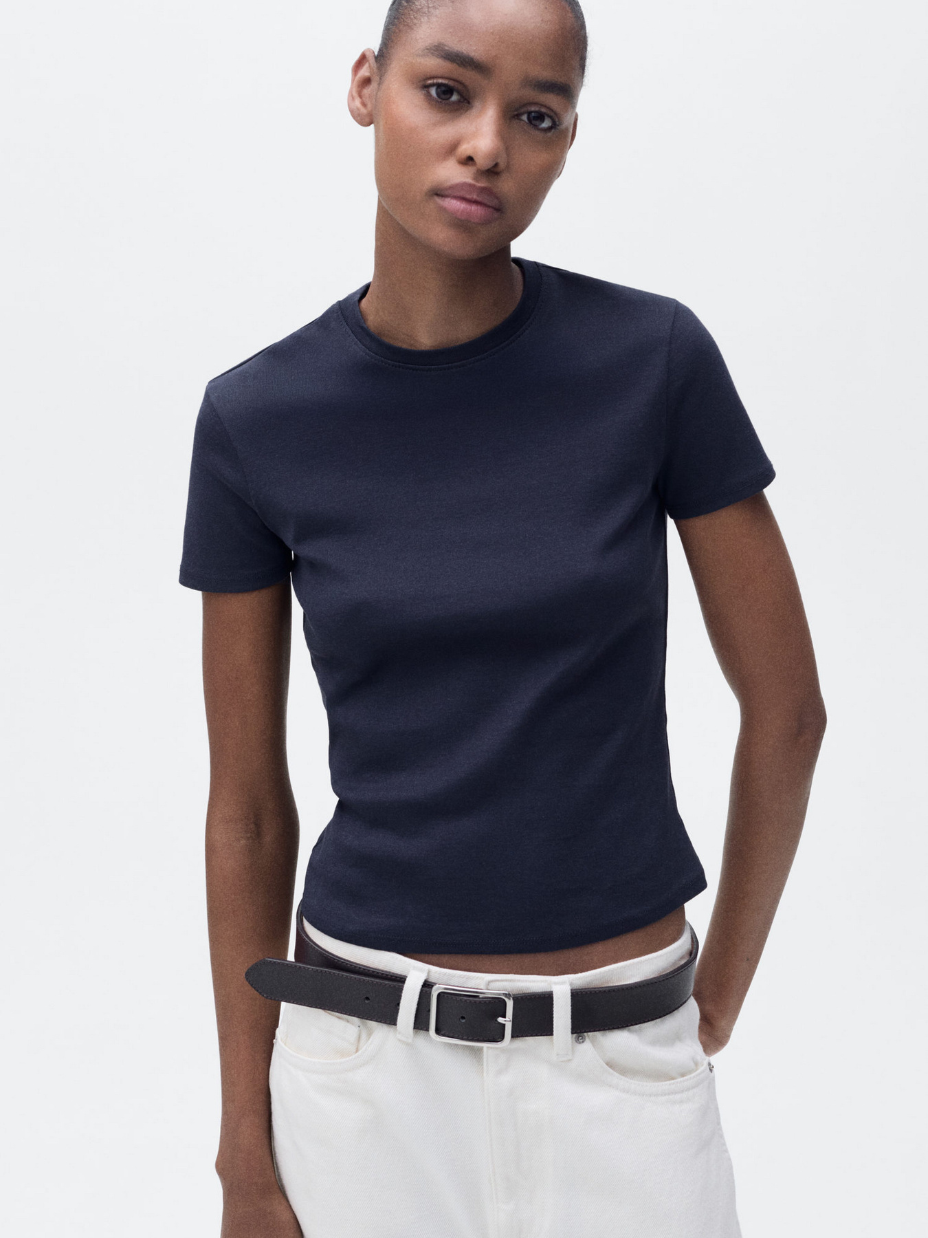 Футболка MANGO модель 87094088_57 Фото