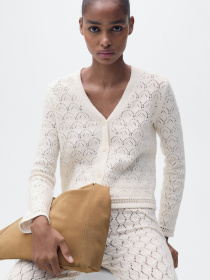 Кардиган MANGO модель 87047182_5 Фото