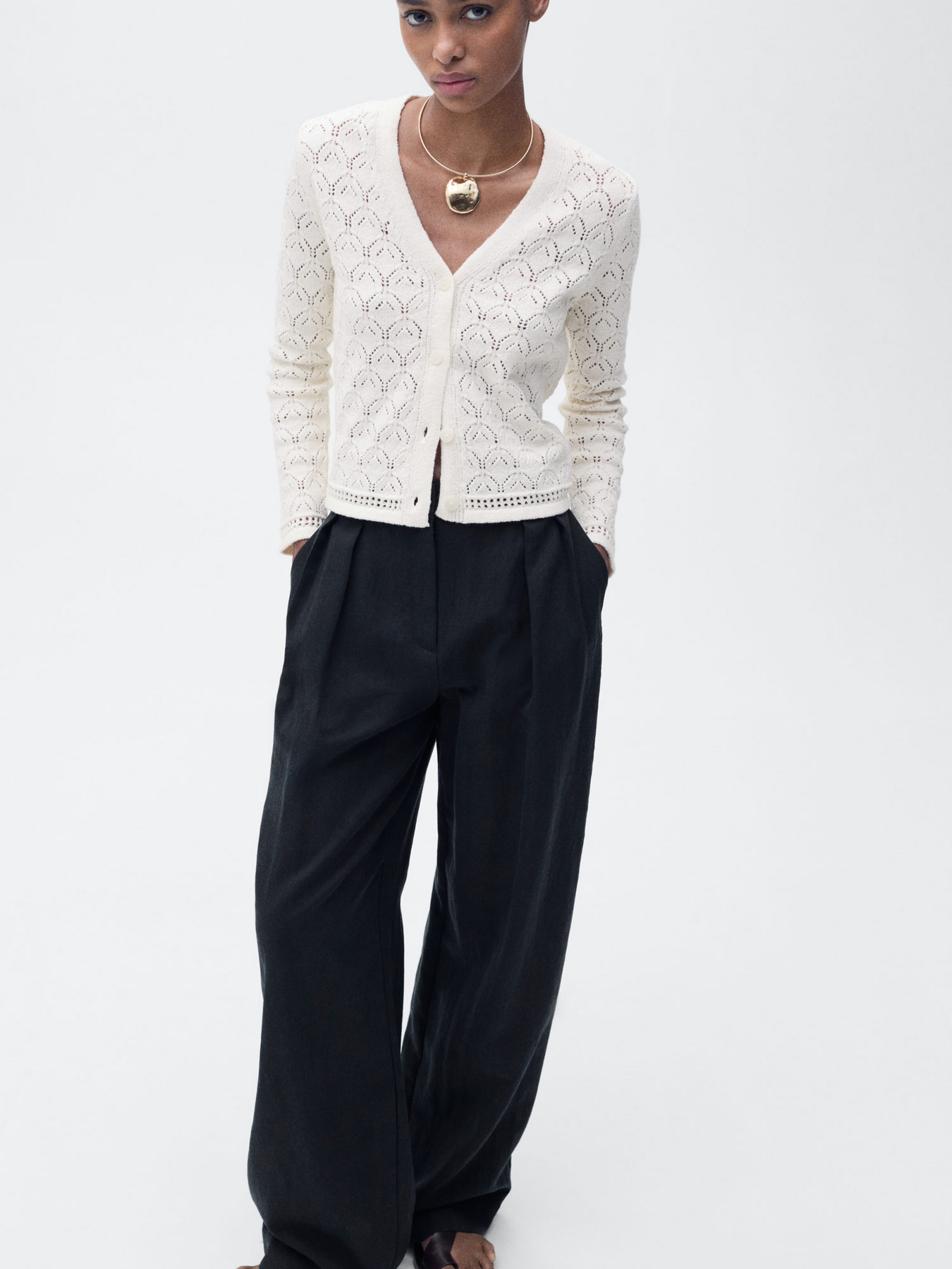 Кардиган MANGO модель 87047182_5 Фото