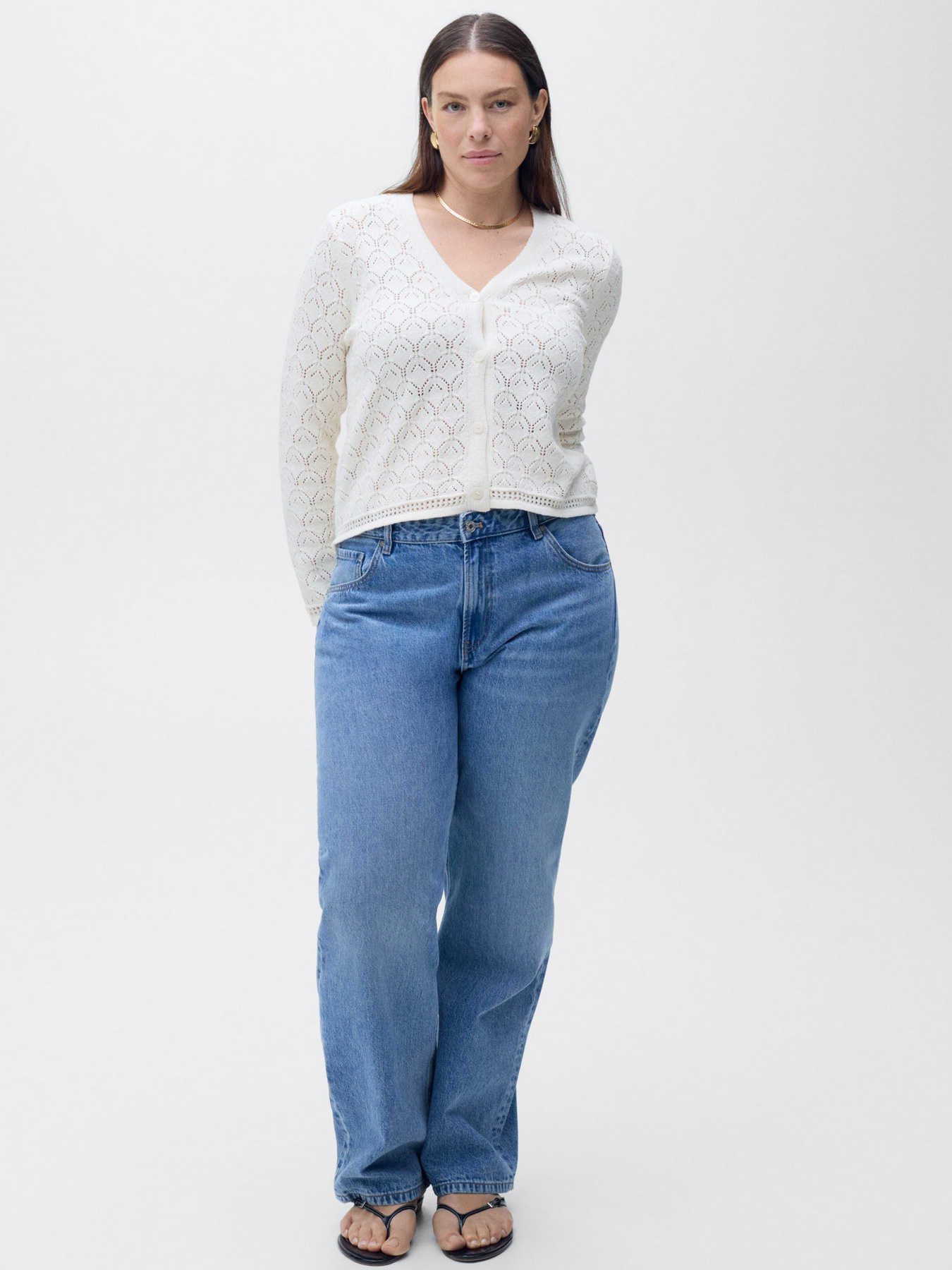 Кардиган MANGO модель 87047182_5 Фото