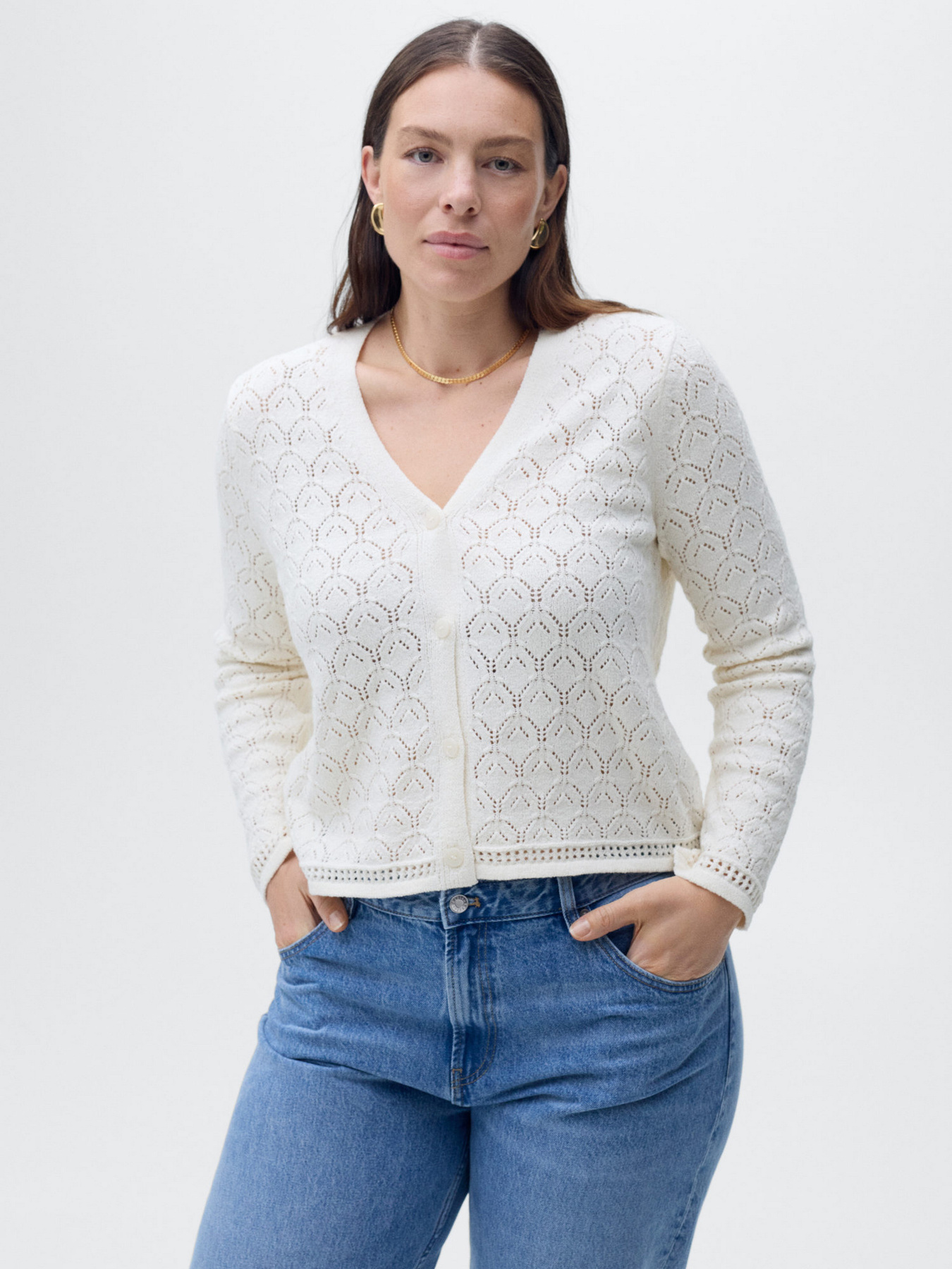 Кардиган MANGO модель 87047182_5 Фото