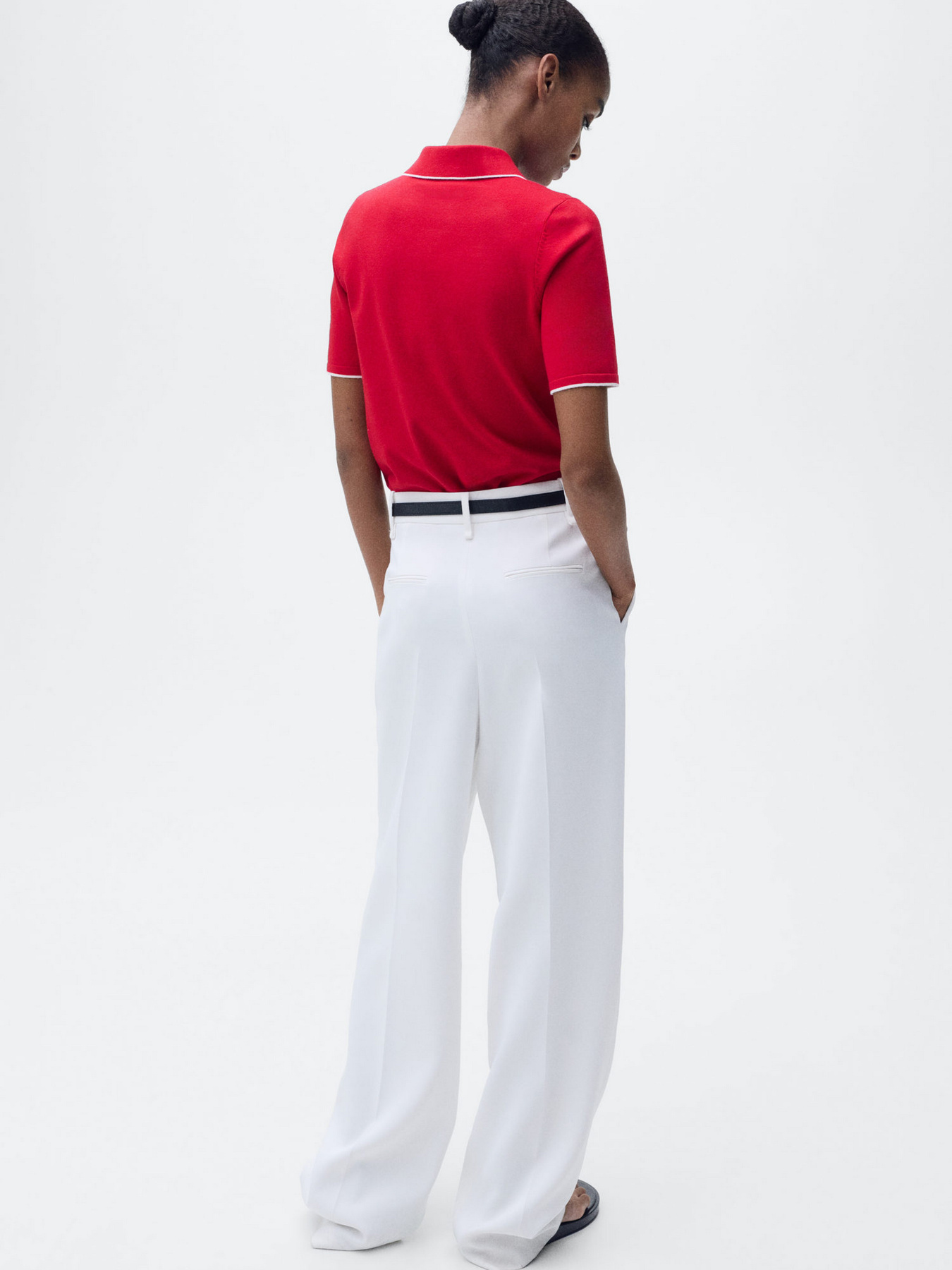 Поло MANGO модель 87077176_70 Фото