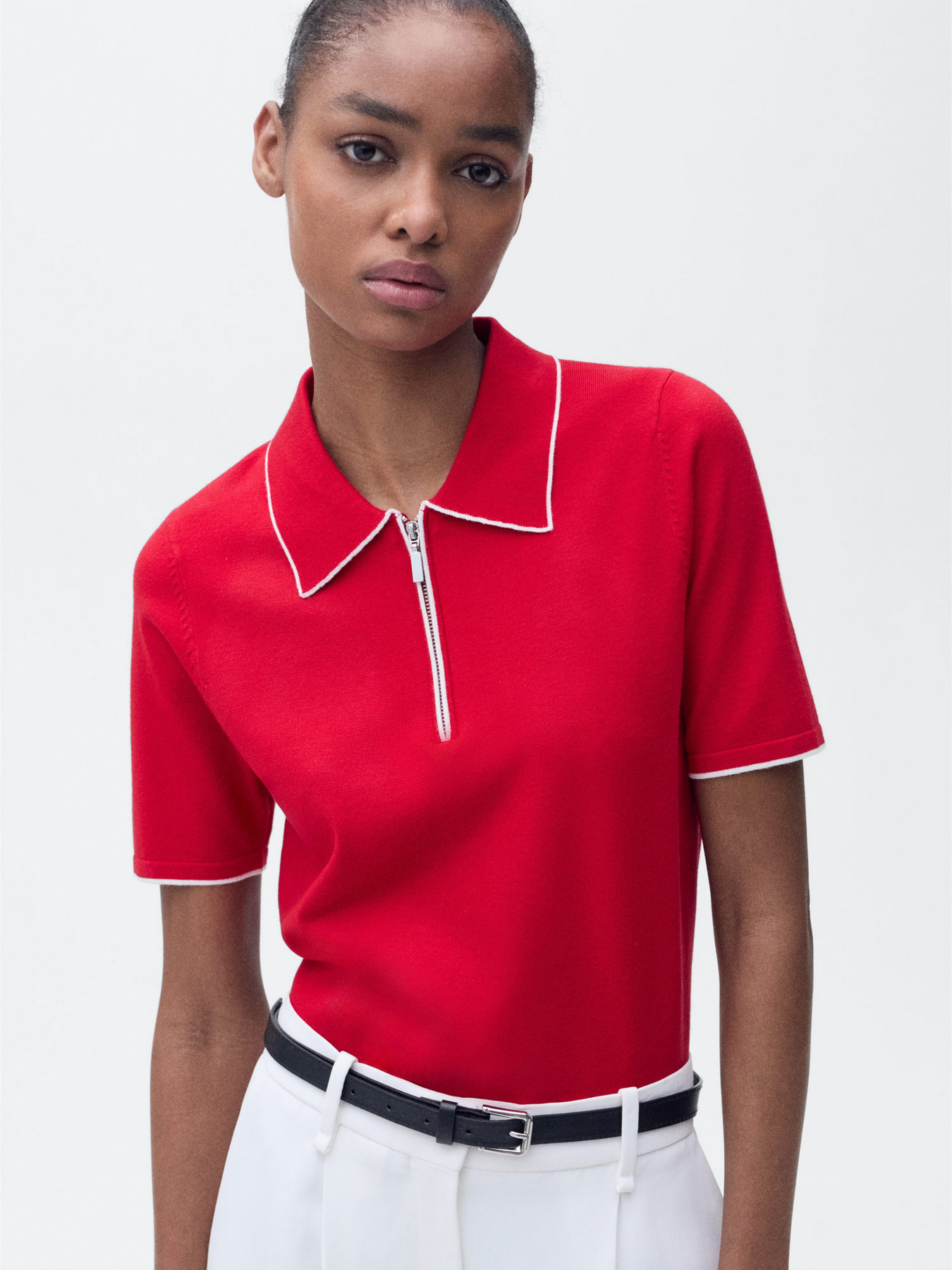 Поло MANGO модель 87077176_70 Фото