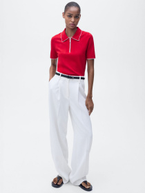 Поло MANGO модель 87077176_70 Фото