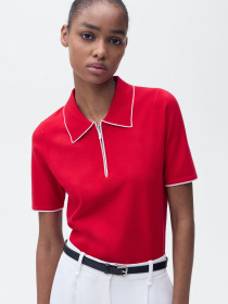 Поло MANGO модель 87077176_70 Фото