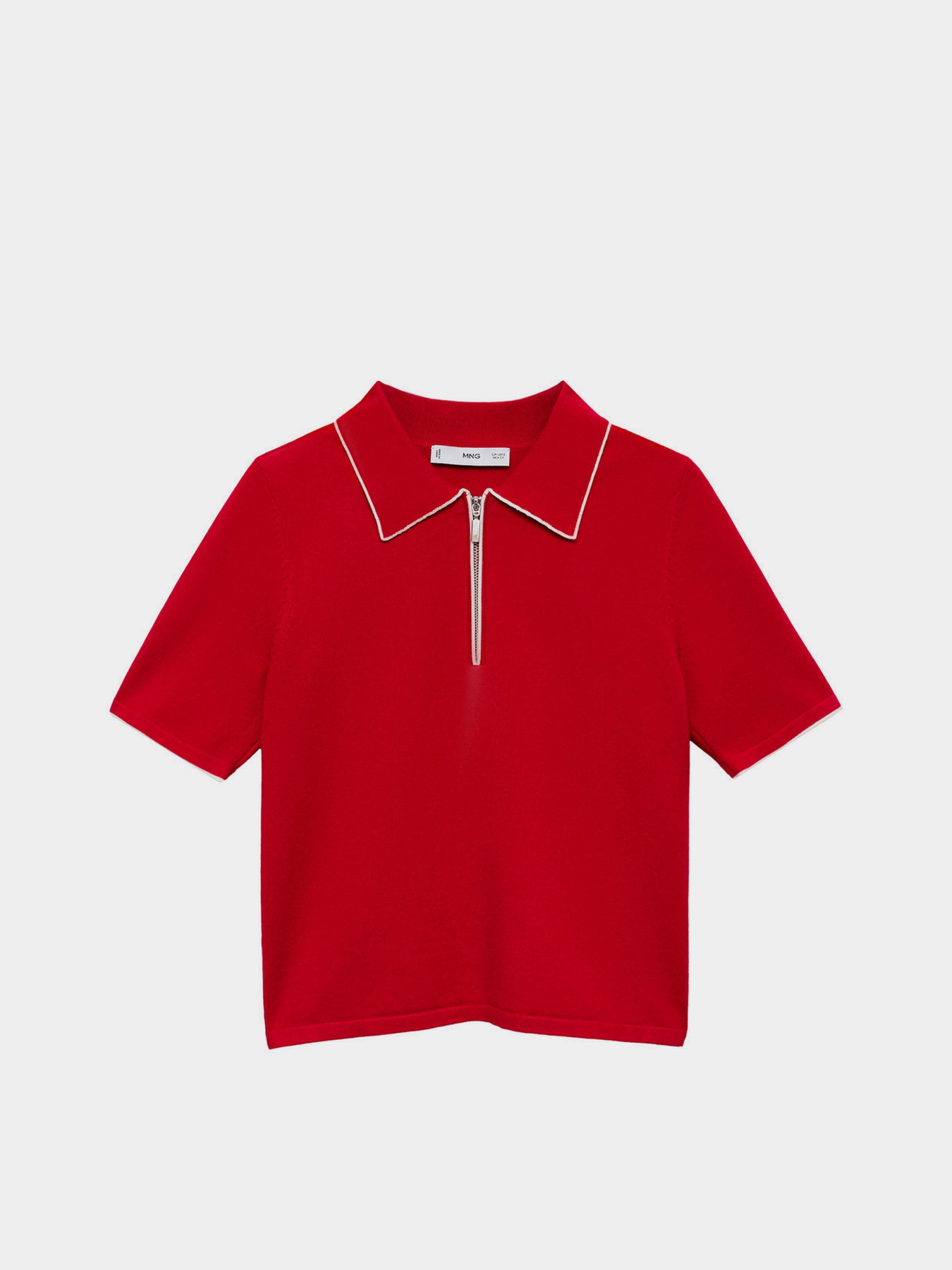 Поло MANGO модель 87077176_70 Поло MANGO модель 87077176_70 Фото