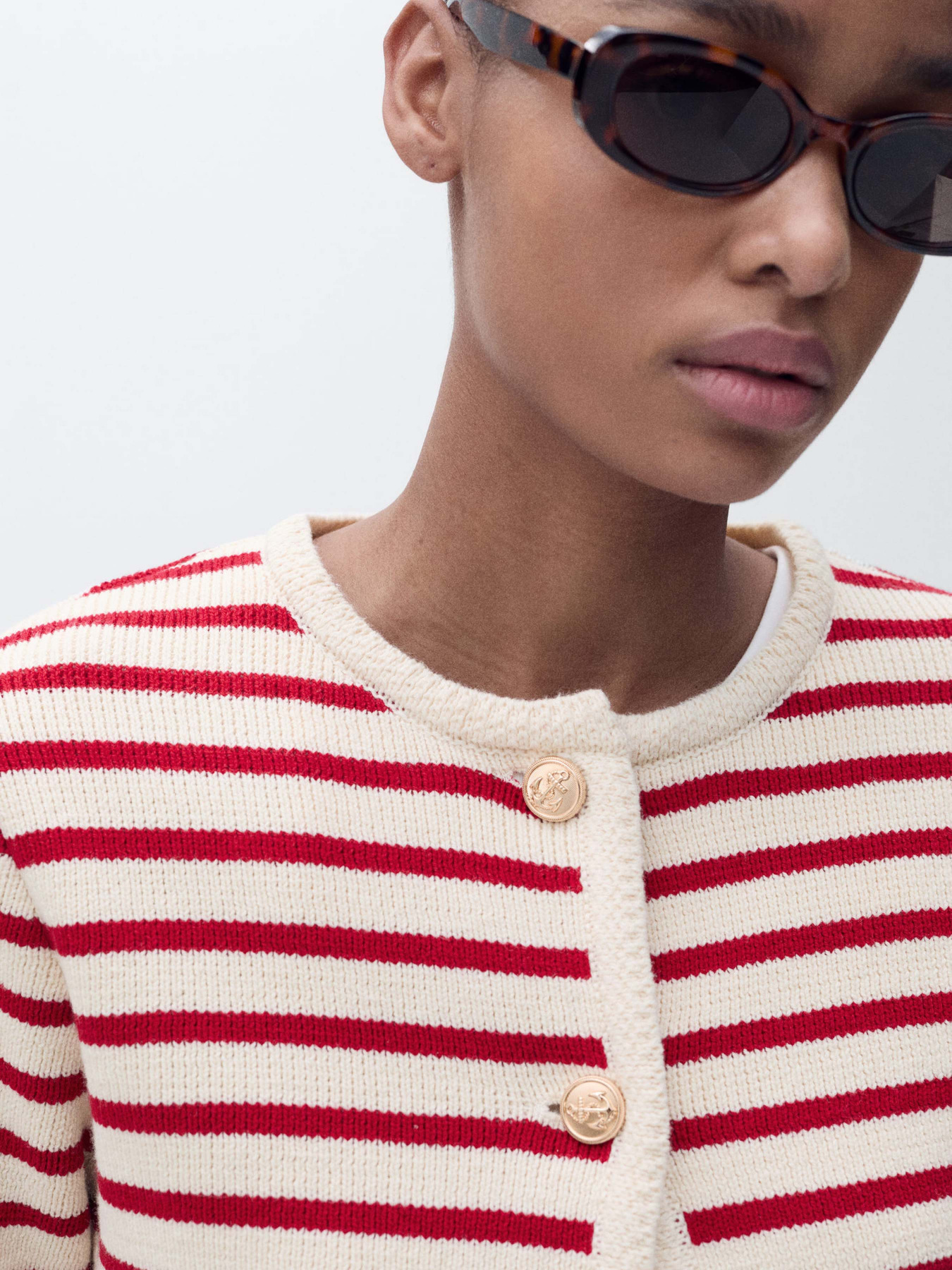 Кардиган MANGO модель 87077179_70 Фото