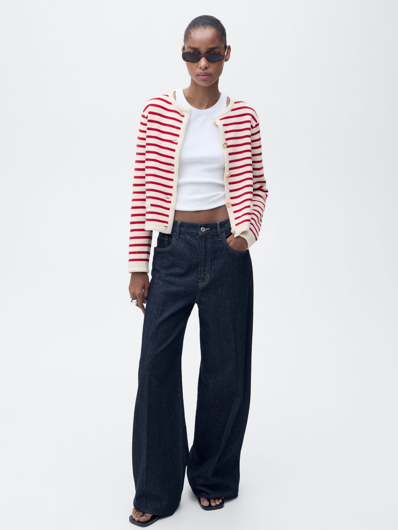 Кардиган MANGO модель 87077179_70 Фото