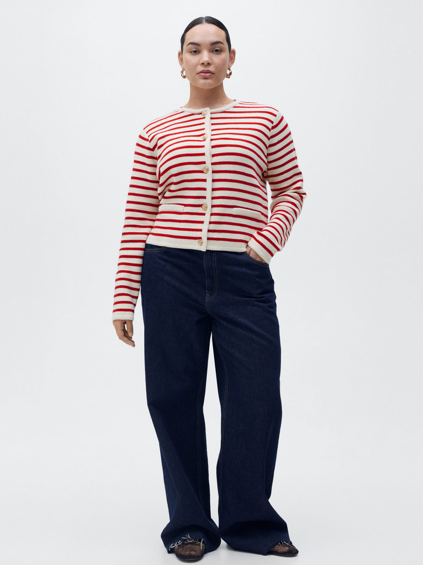 Кардиган MANGO модель 87077179_70 Фото