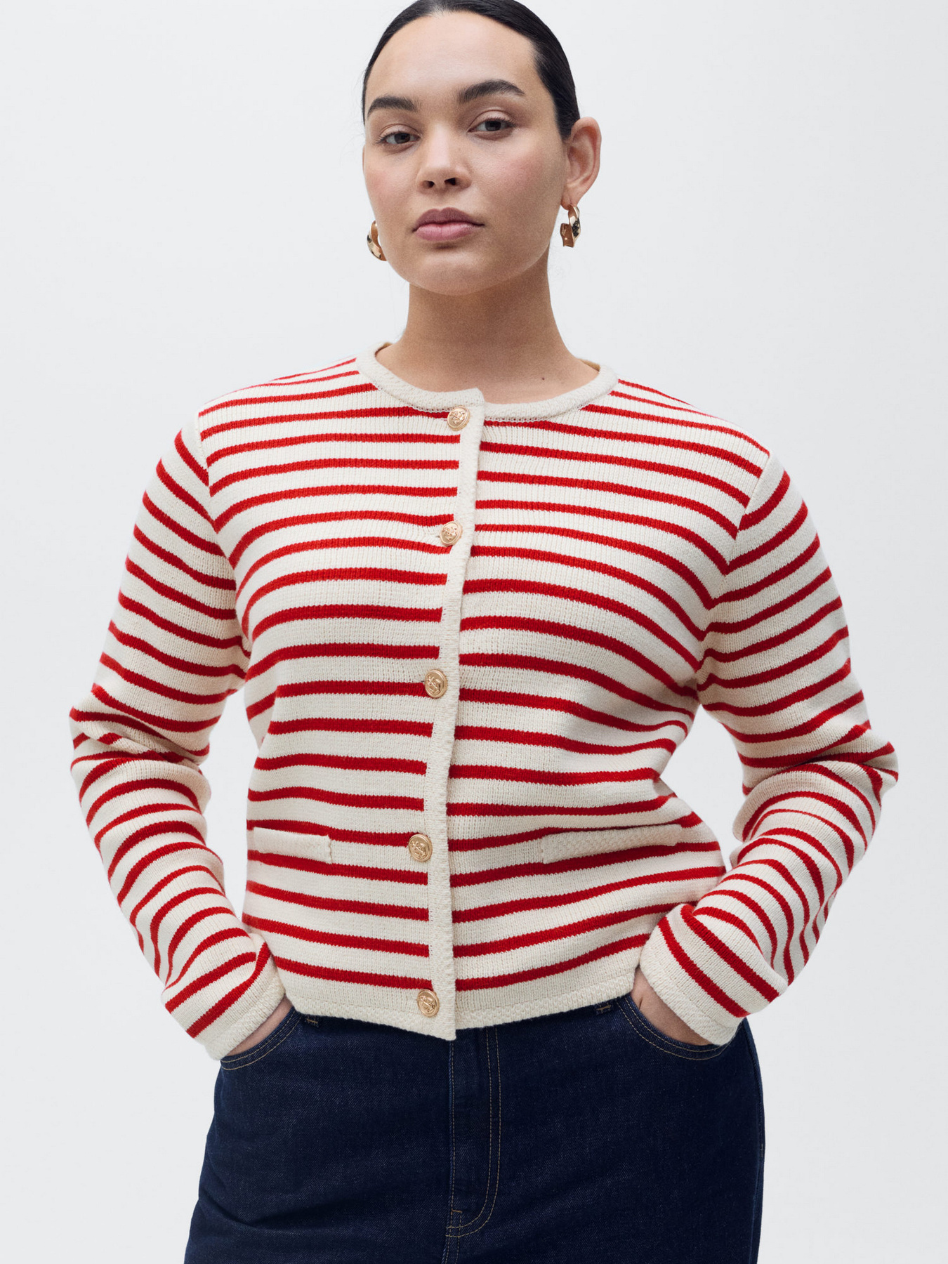 Кардиган MANGO модель 87077179_70 Фото