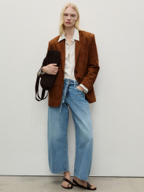 Широкі джинси MANGO модель 87017176_TM Фото