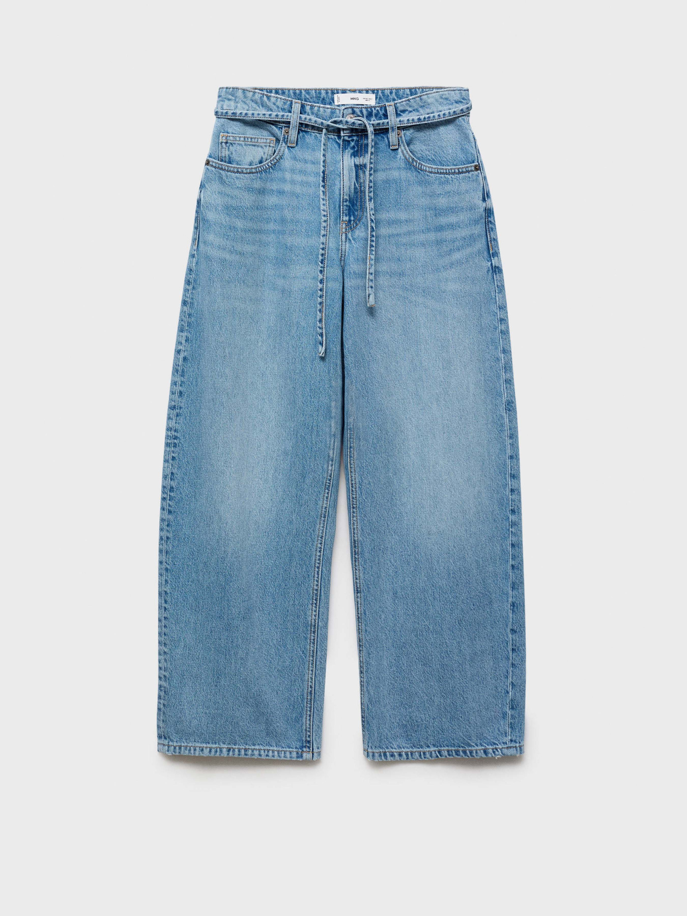 Широкие джинсы MANGO модель 87017176_TM Широкие джинсы MANGO модель 87017176_TM Фото