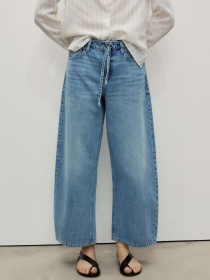 Широкие джинсы MANGO модель 87017176_TM Широкие джинсы MANGO модель 87017176_TM Фото