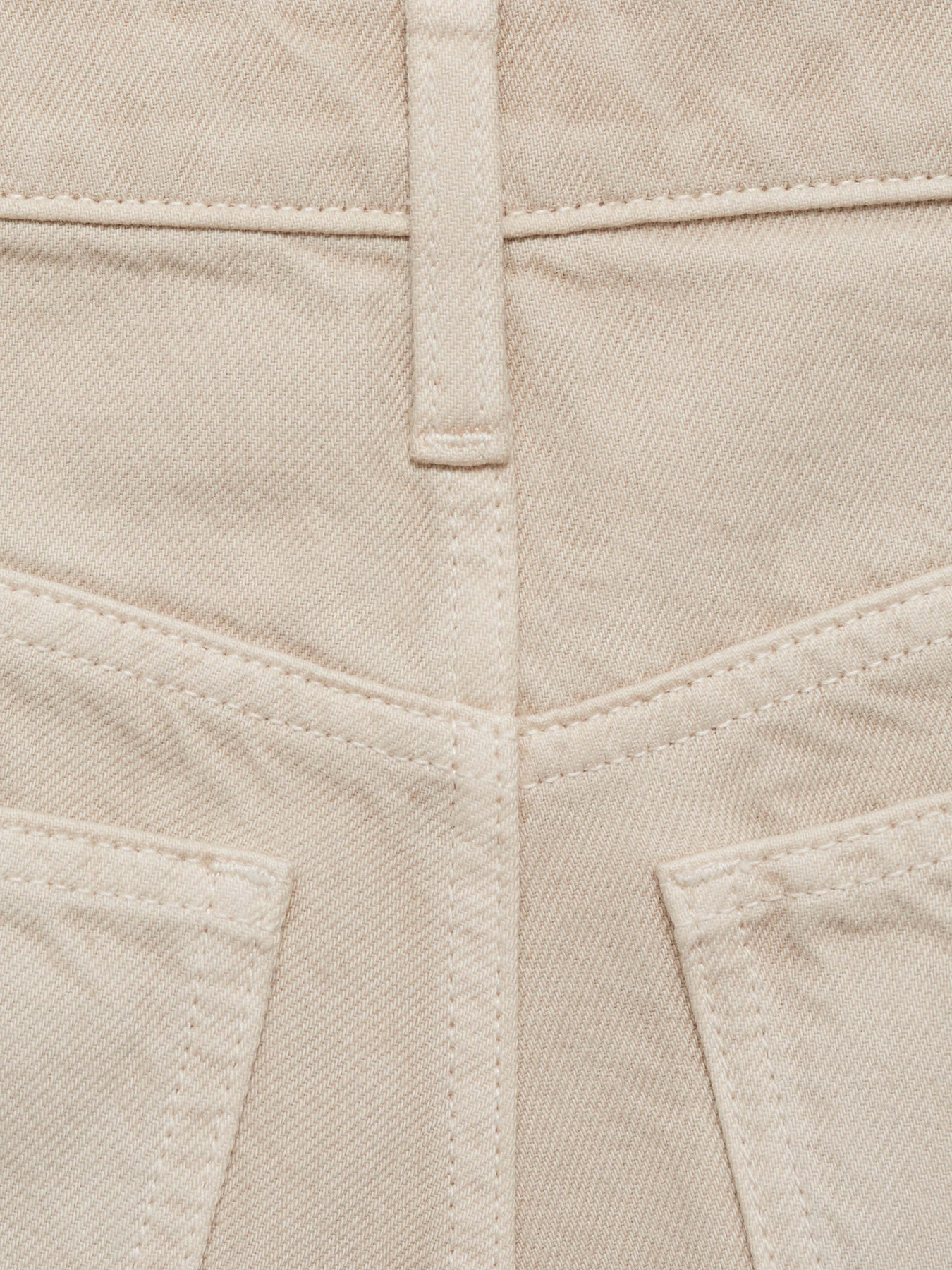 Широкі джинси MANGO модель 87047173_7 Фото