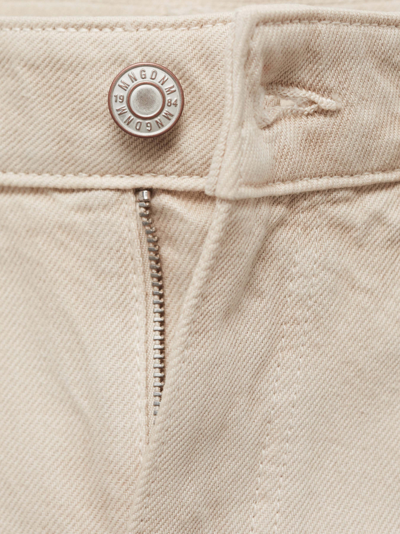 Широкі джинси MANGO модель 87047173_7 Фото